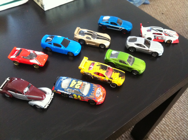 Illustration for article titled Hot Wheels Exchange Program
